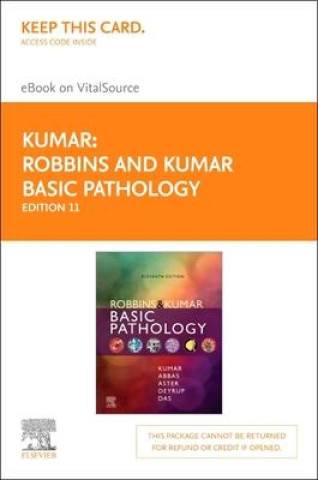 Kniha Robbins & Kumar Basic Pathology, Elsevier eBook on Vitalsource (Retail Access Card) Abul Abbas