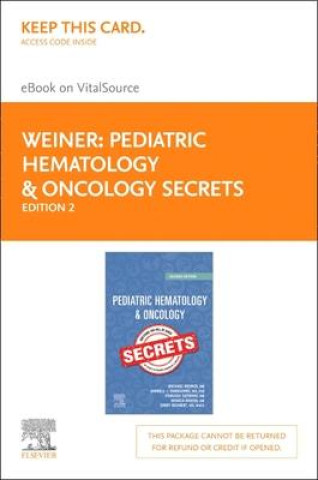 Kniha Pediatric Hematology & Oncology Secrets - Elsevier E-Book on Vitalsource (Retail Access Card) Darrell J. Yamashiro