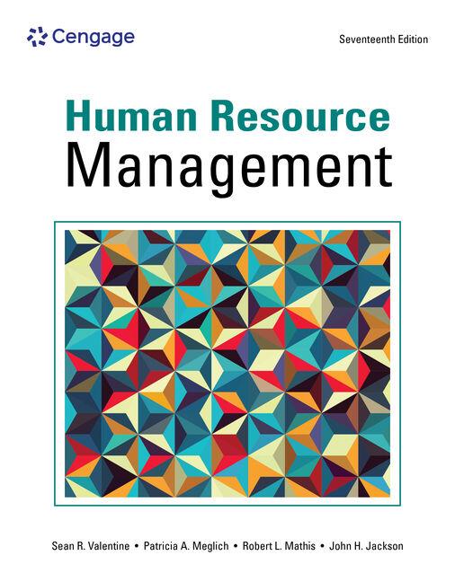 Knjiga Human Resource Management Patricia Meglich
