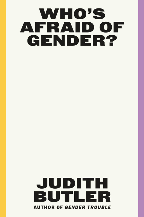 Carte Who's Afraid of Gender? 
