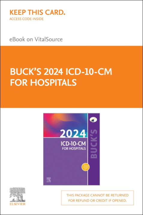 Książka Buck's 2024 ICD-10-CM for Hospitals - Elsevier E-Book on Vitalsource (Retail Access Card) 