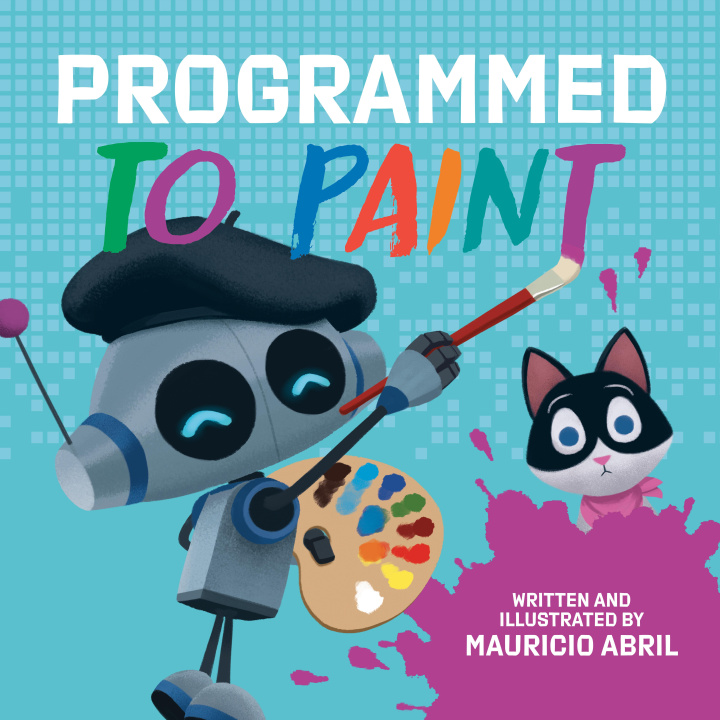 Knjiga Programmed to Paint Mauricio Abril