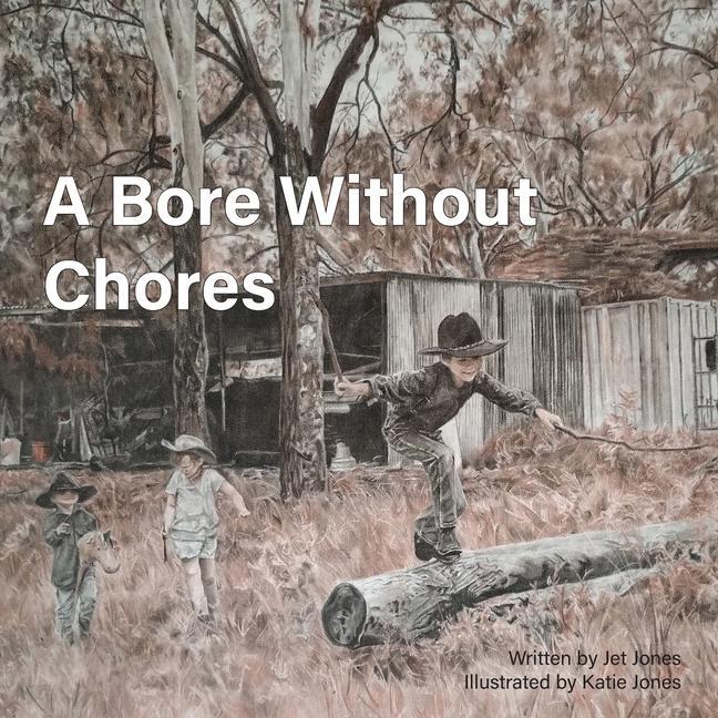 Knjiga A Bore Without Chores Katie Jones