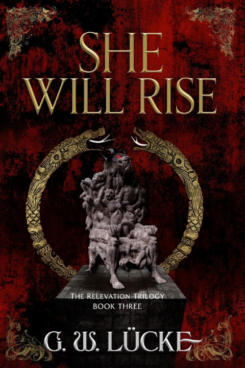 Knjiga She Will Rise G W Lücke