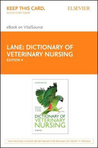 Kniha Dictionary of Veterinary Nursing - Elsevier eBook on Vitalsource (Retail Access Card) Sue Guthrie