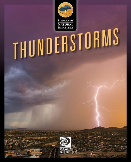 Knjiga Thunderstorms World Book