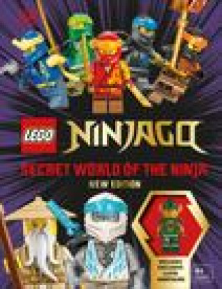 Knjiga LEGO NINJAGO SECRET WORLD OF THE NINJA DK