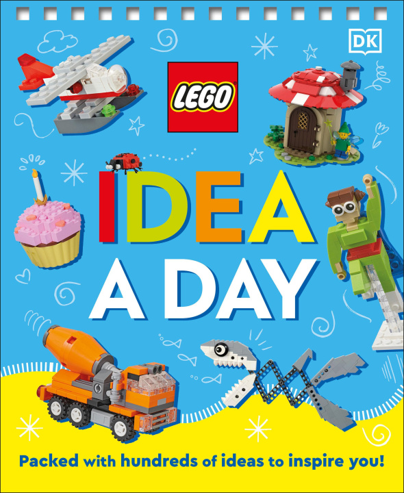 Книга LEGO IDEA A DAY DK