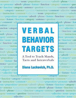 Knjiga Verbal Behavior Targets 