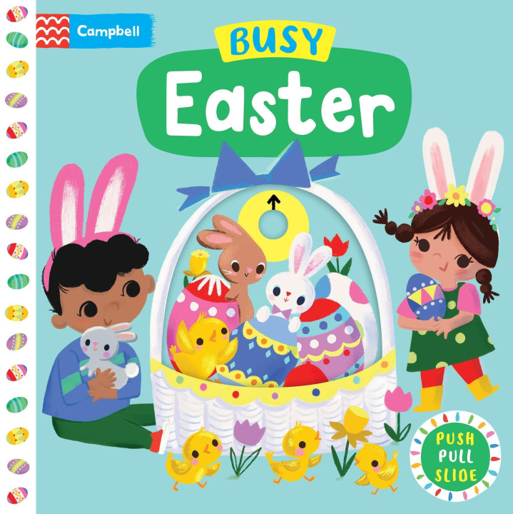 Книга Busy Easter Jill Howarth