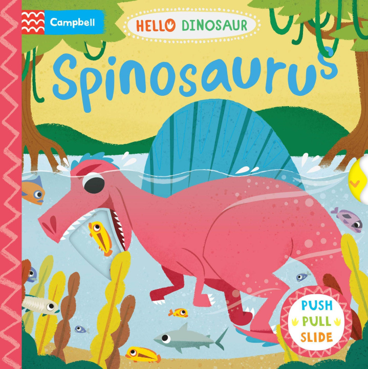 Book Spinosaurus David Partington
