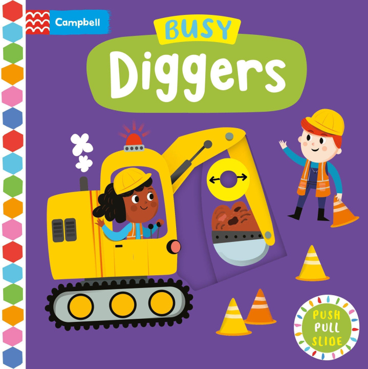 Book Busy Diggers Edita Hajdu