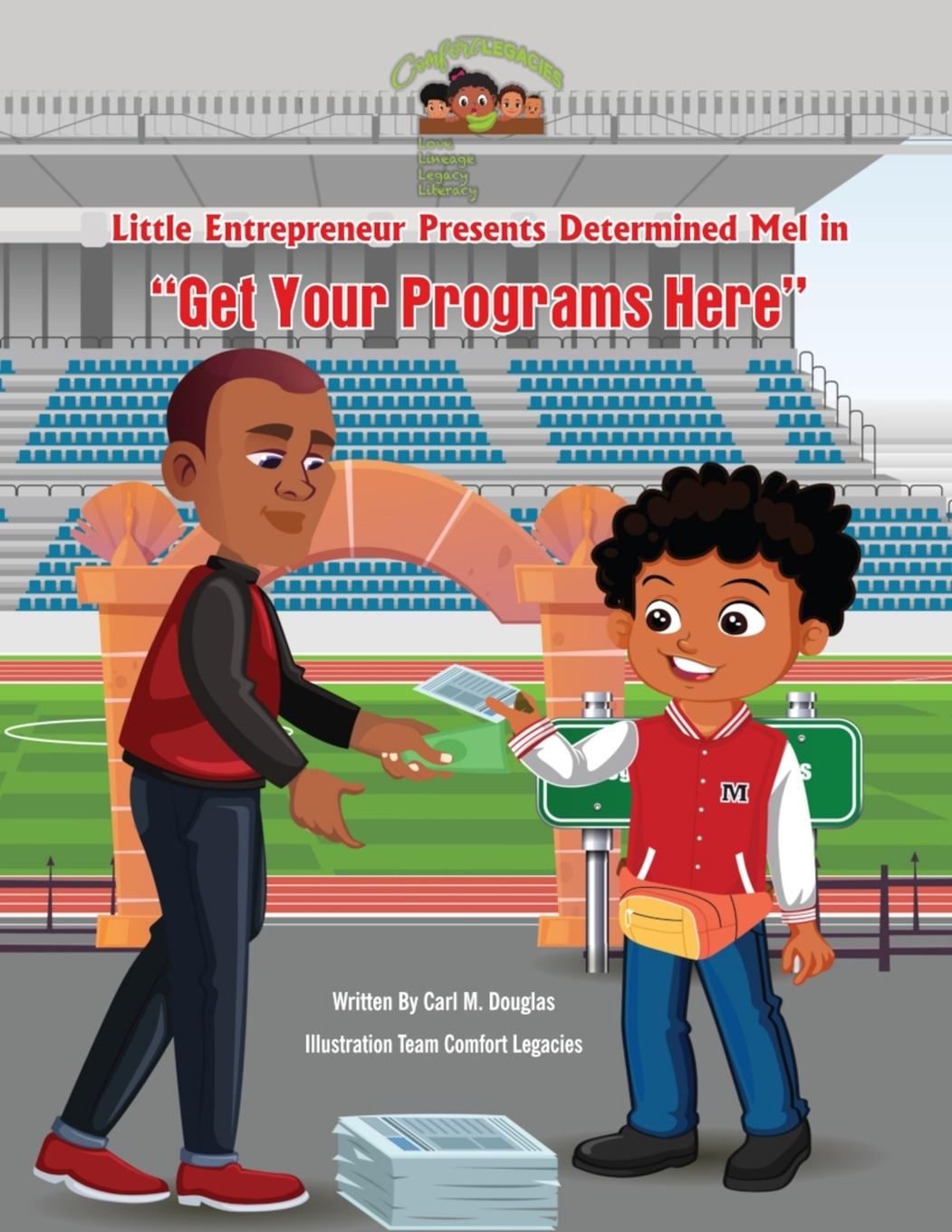 Knjiga "Get Your Programs Here" Jacqueline Nero-Douglas