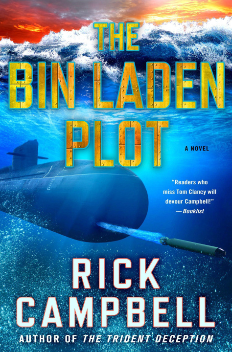 Knjiga The Bin Laden Plot Campbell
