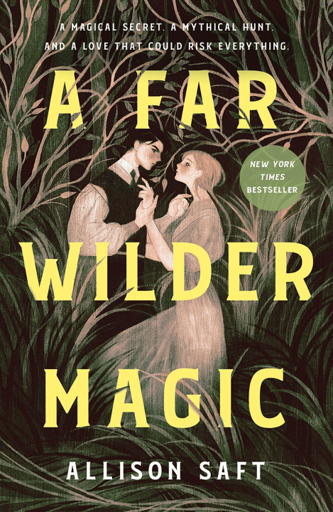 Kniha A Far Wilder Magic 