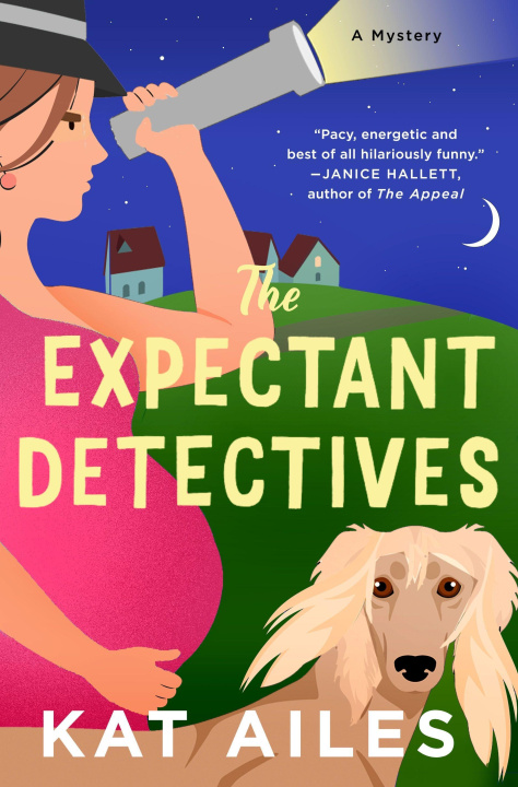Knjiga The Expectant Detectives Ailes