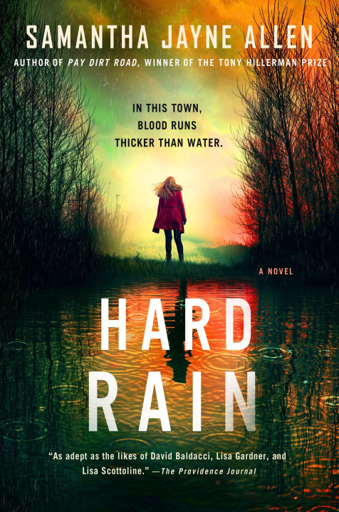 Knjiga Hard Rain Allen