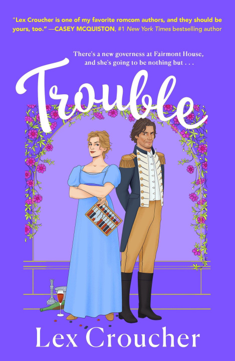 Book Trouble Croucher