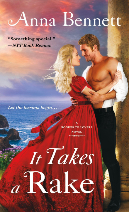 Boek It Takes a Rake Anna Bennett