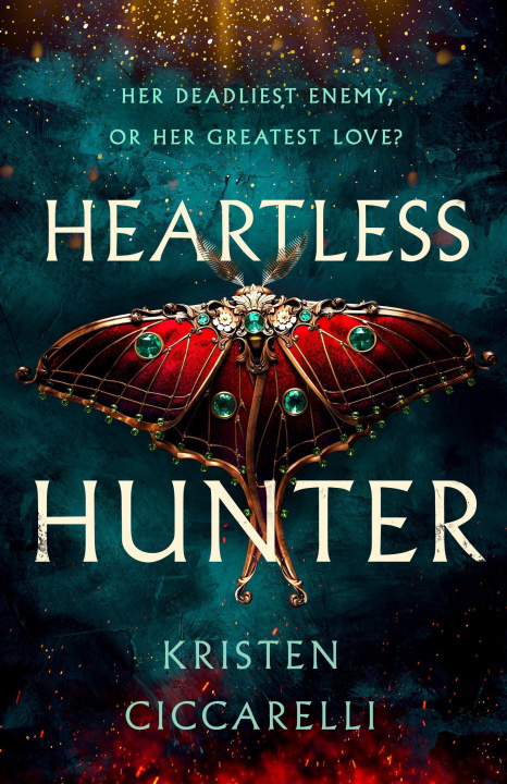 Kniha Heartless Hunter 