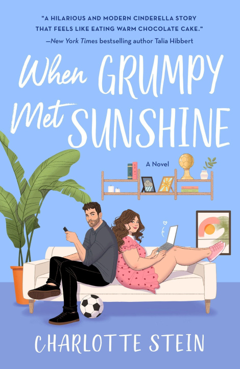 Kniha When Grumpy Met Sunshine 