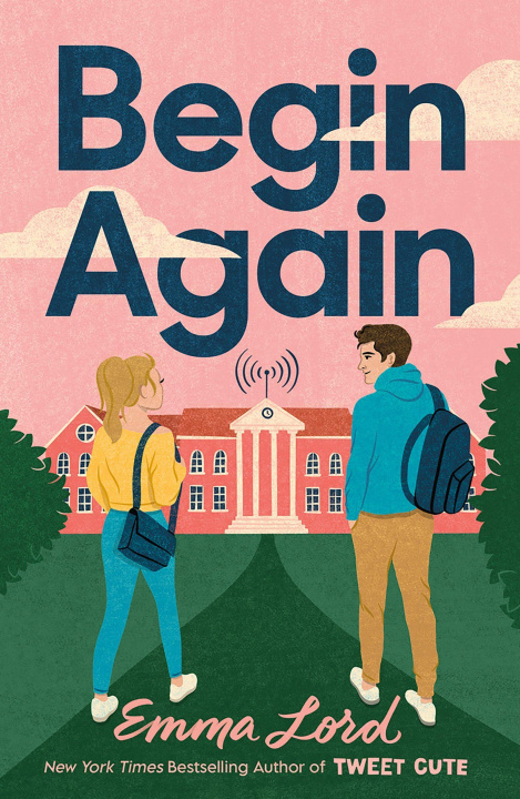 Knjiga Begin Again LORD EMMA