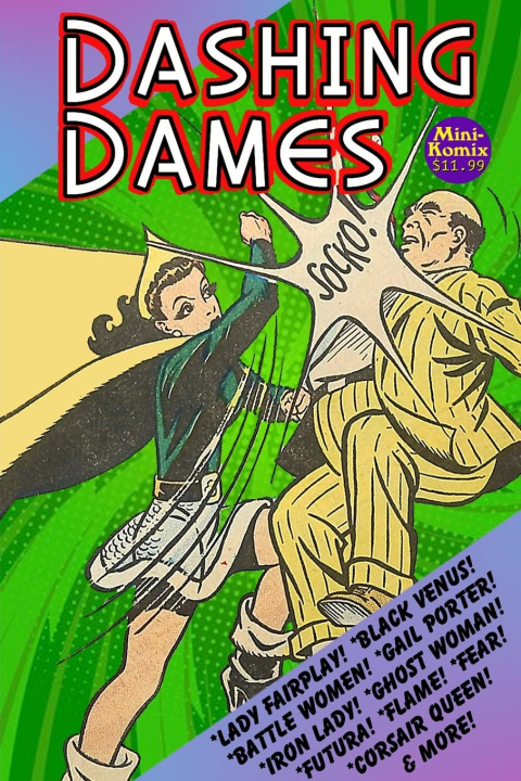 Knjiga Dashing Dames Mini Komix