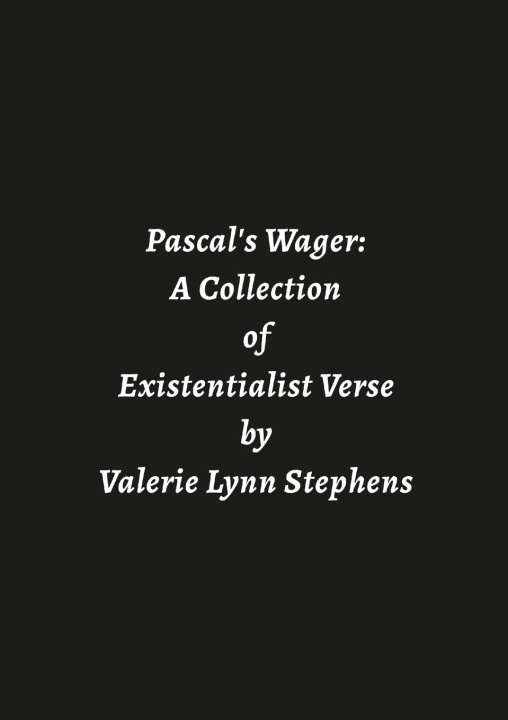 Knjiga Pascal's Wager Valerie Stephens