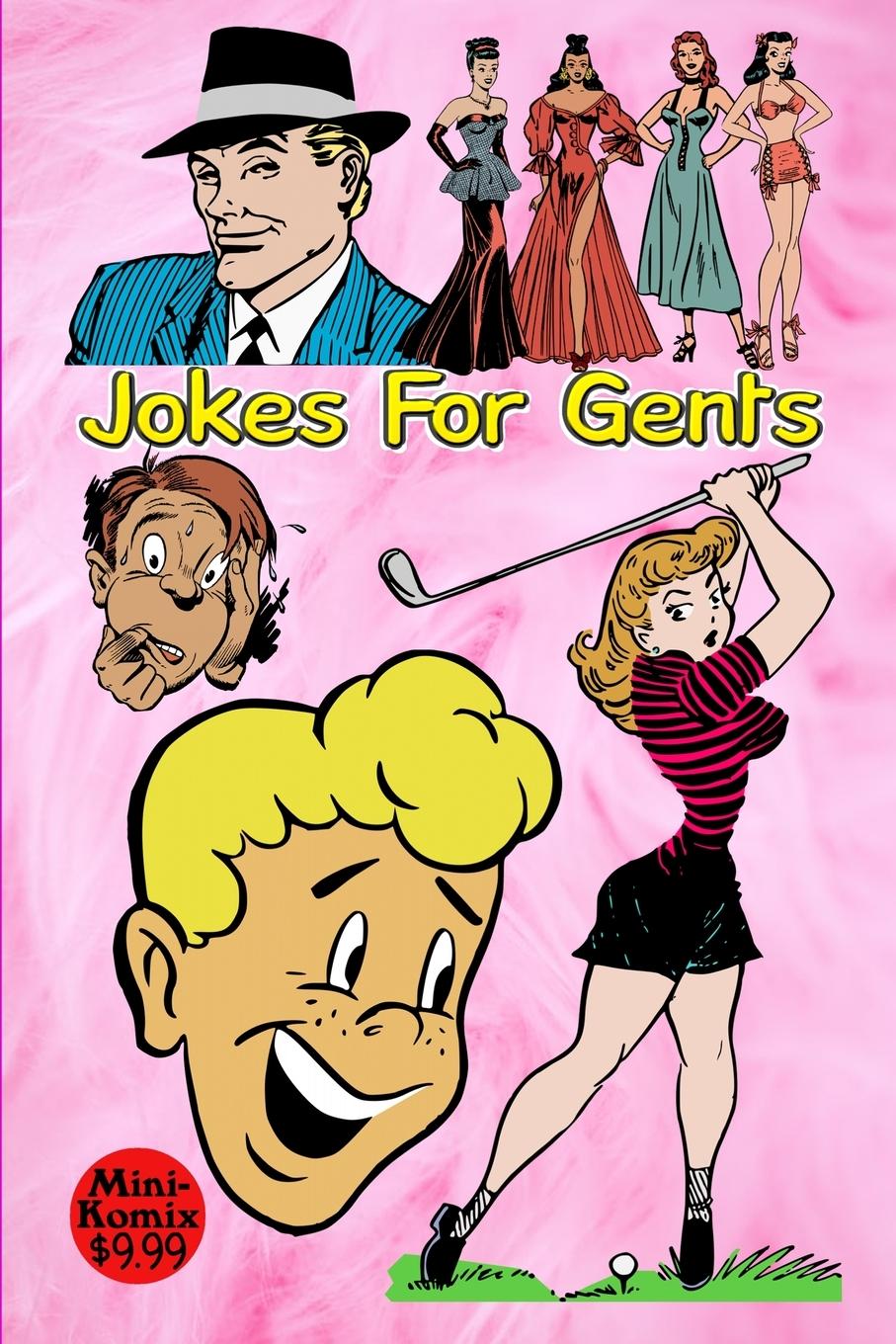 Книга Jokes For Gents 