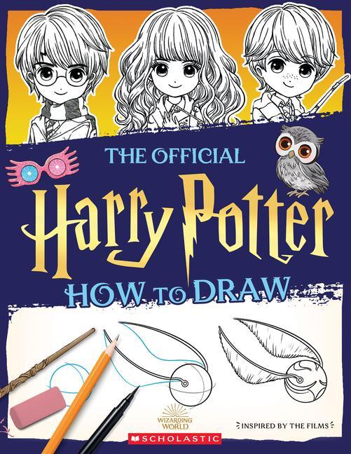 Kniha Official Harry Potter How to Draw Violet Tobacco
