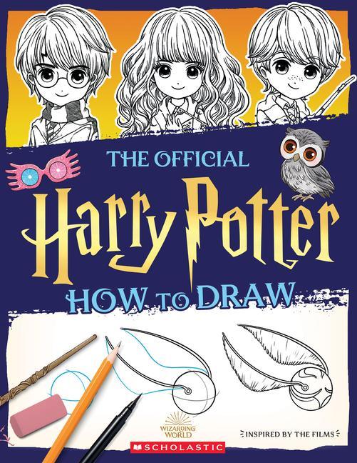 Book Official Harry Potter How to Draw Violet Tobacco