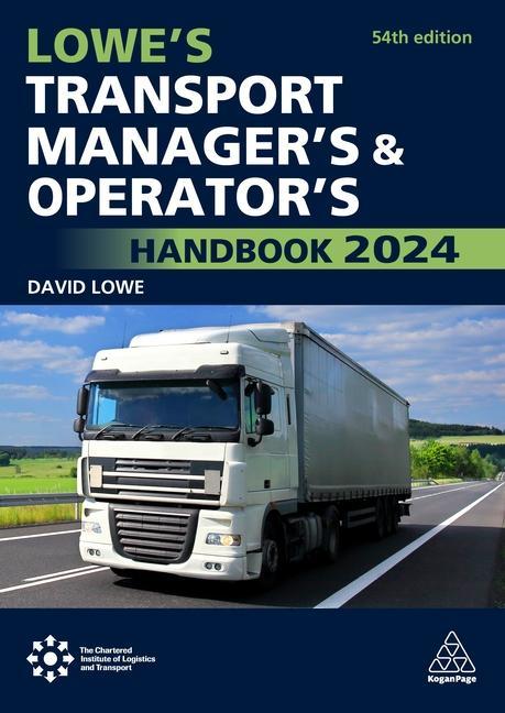 Βιβλίο Lowe's Transport Manager's and Operator's Handbook 2024 