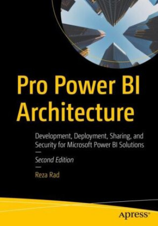 Książka Pro Power BI Architecture Reza Rad