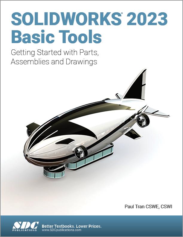 Kniha SOLIDWORKS 2023 Basic Tools 
