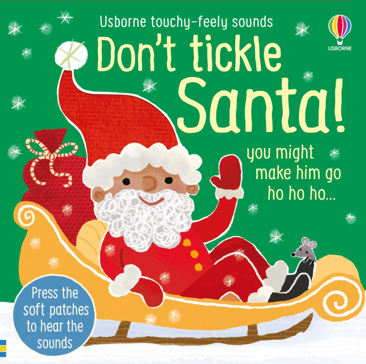Carte Don't Tickle Santa! Ana Martin Larranaga