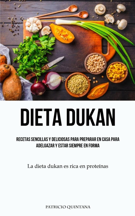 Könyv Dieta Dukan 