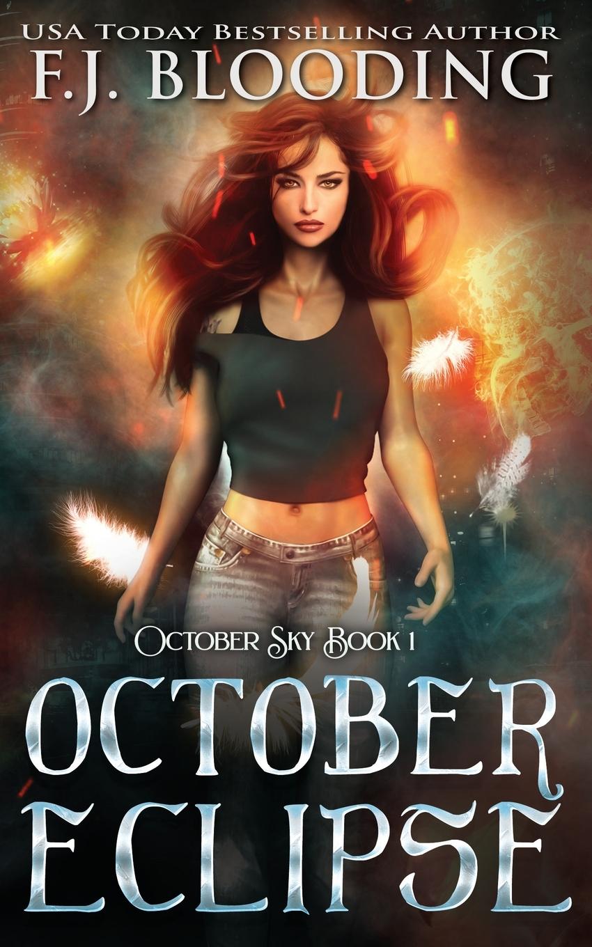 Knjiga October Eclipse F.J. Blooding