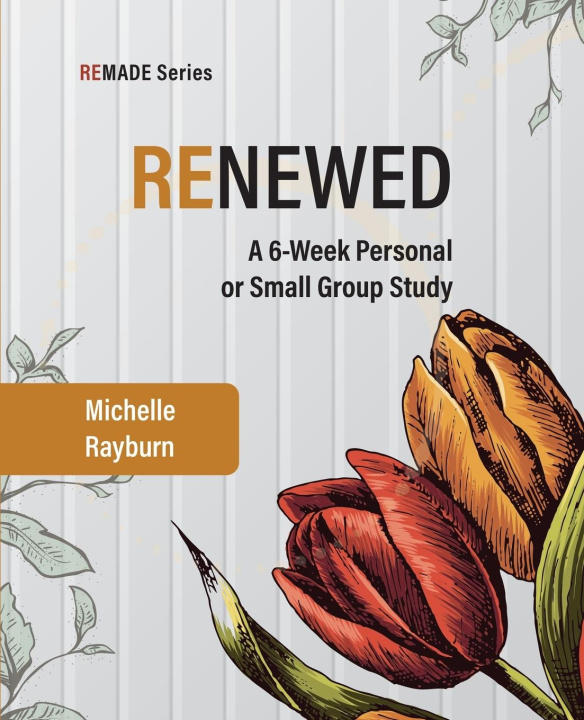 Livro Renewed Michelle Rayburn