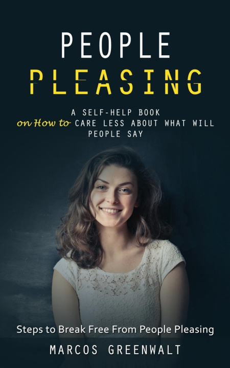 Livro People Pleasing Marcos Greenwalt
