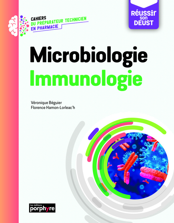 Kniha Microbiologie Immunologie Hamon-Lorleac'h