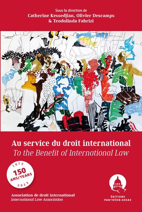 Carte Au service du droit international/To the benefit of international law Fabrizi