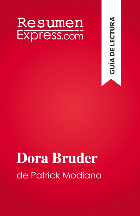 Knjiga Dora Bruder Juan Lopez