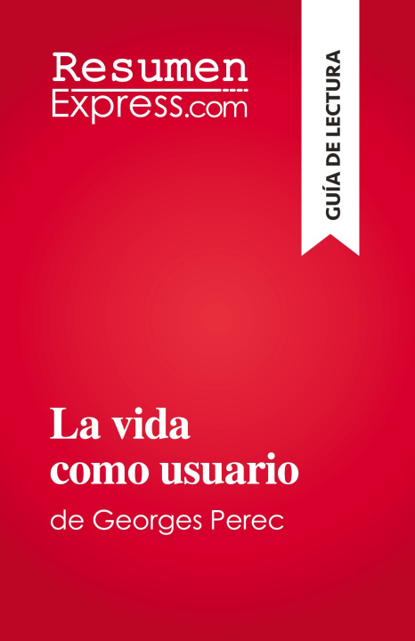 Knjiga La vida como usuario Juan Lopez