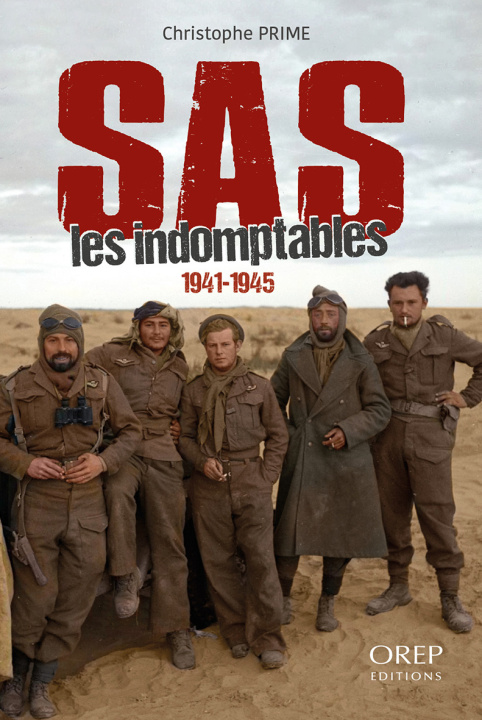 Kniha SAS, les indomptables, 1941-1945 PRIME