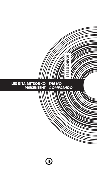 Kniha Les Rita Mitsouko - The No Comprendo Marc BESSE