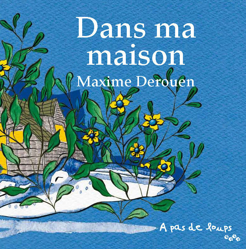 Knjiga Dans ma maison Maxime DEROUEN