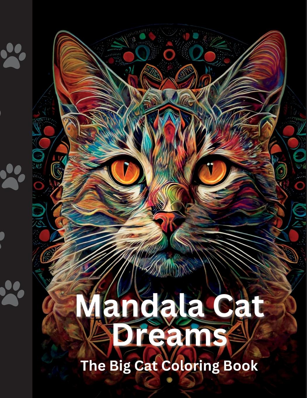 Kniha Mandala Cat Dreams 