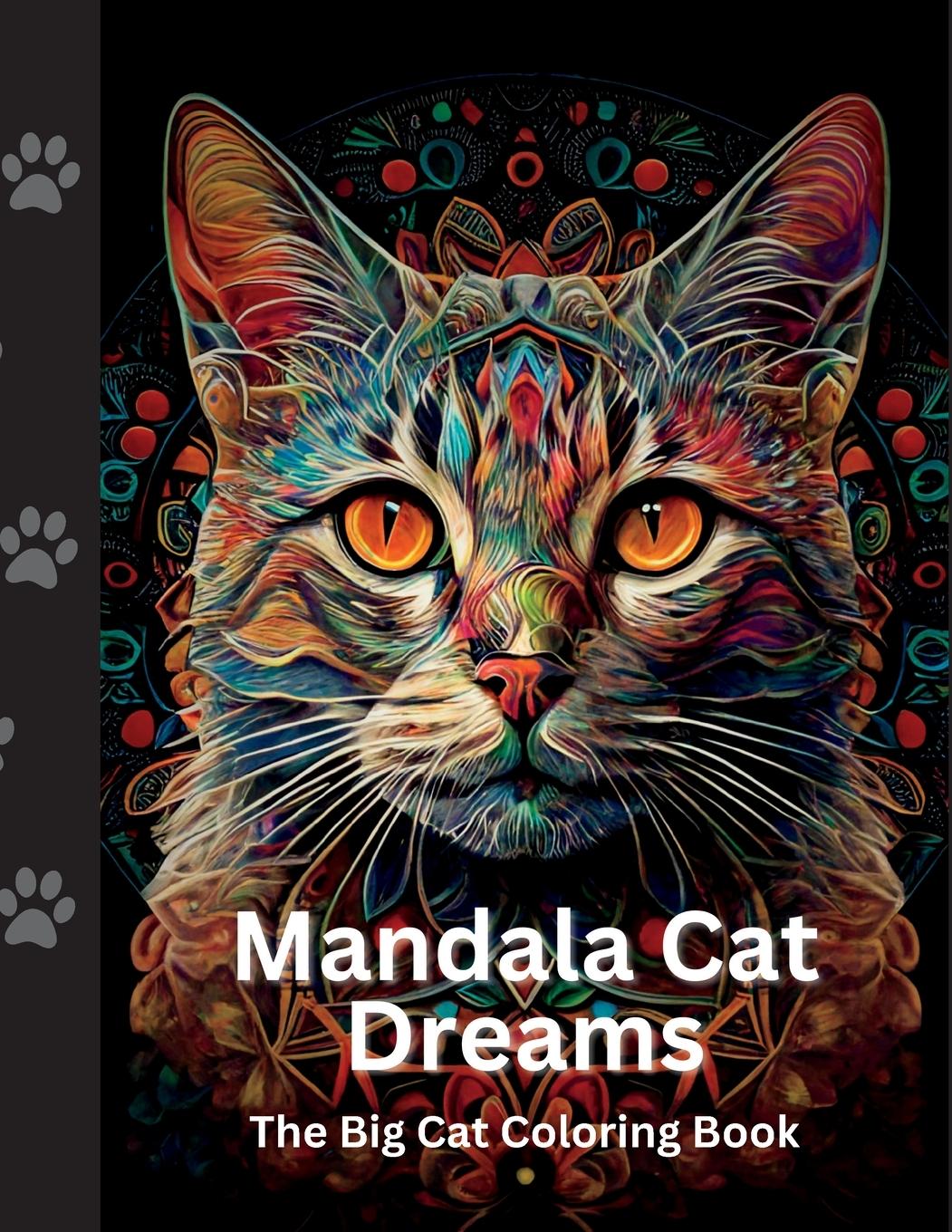 Книга Mandala Cat Dreams 