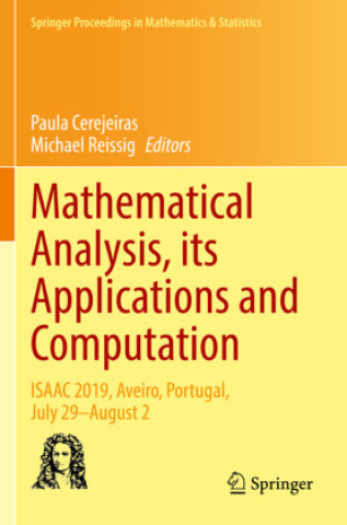 Kniha Mathematical Analysis, its Applications and Computation Paula Cerejeiras