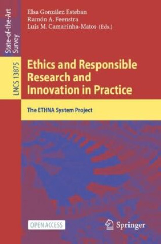Knjiga Ethics and Responsible Research and Innovation in Practice Elsa González Esteban